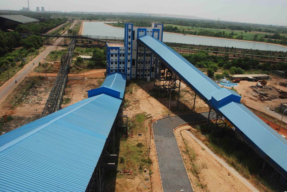 Conveyor system Neyveli Lignite Corp